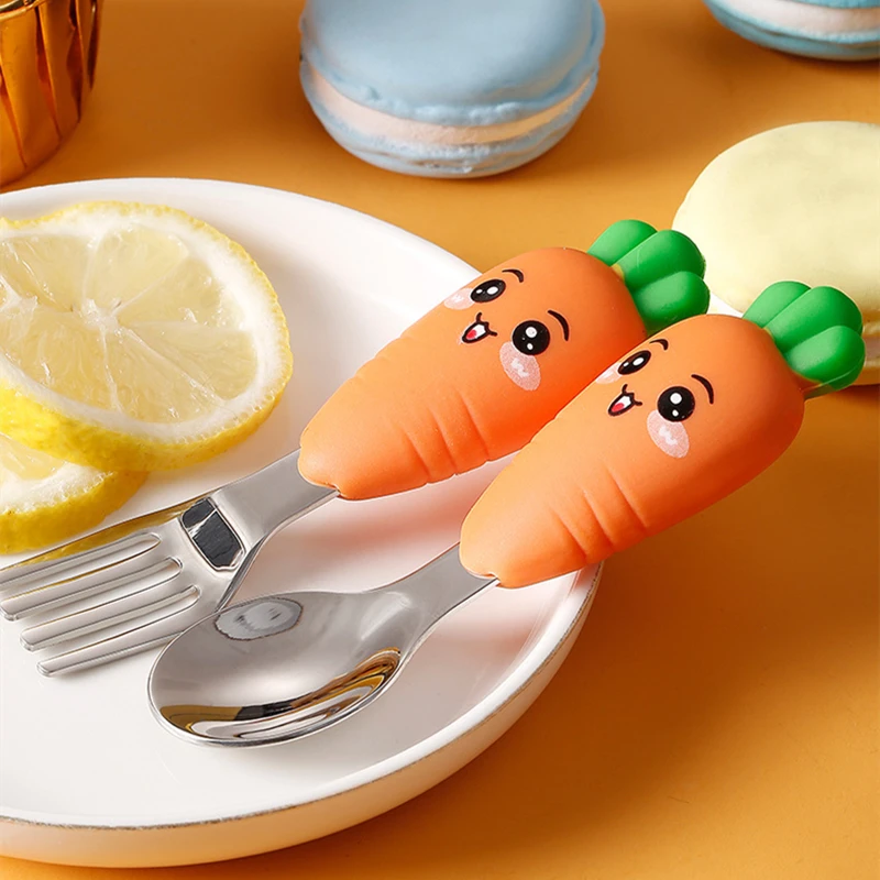 https://ae01.alicdn.com/kf/S1fa5fbdbe4834d6b8cddea273a81460e9/Cute-Carrots-Baby-Tableware-Feeder-Stainless-Steel-Spoon-Fork-Flatware-Children-Kid-Training-Dinnerware-Feeding-Kitchen.jpg