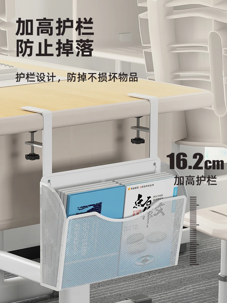 Fashionable And Minimalist Magazine Storage And Organization Shelf Desktop Bookshelf Dust-Proof Storage Book Box For Writer