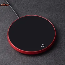 

Mini Portable USB Cup Warmer 3 Gear Coffee Mug Heating Coaster Smart Thermostatic Hot Plate Milk Tea Water Heating Pad Heater