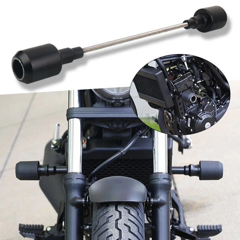 For Honda Rebel 300 500 Cm Cmx300 Cmx500 20172022 Motorcycle Falling