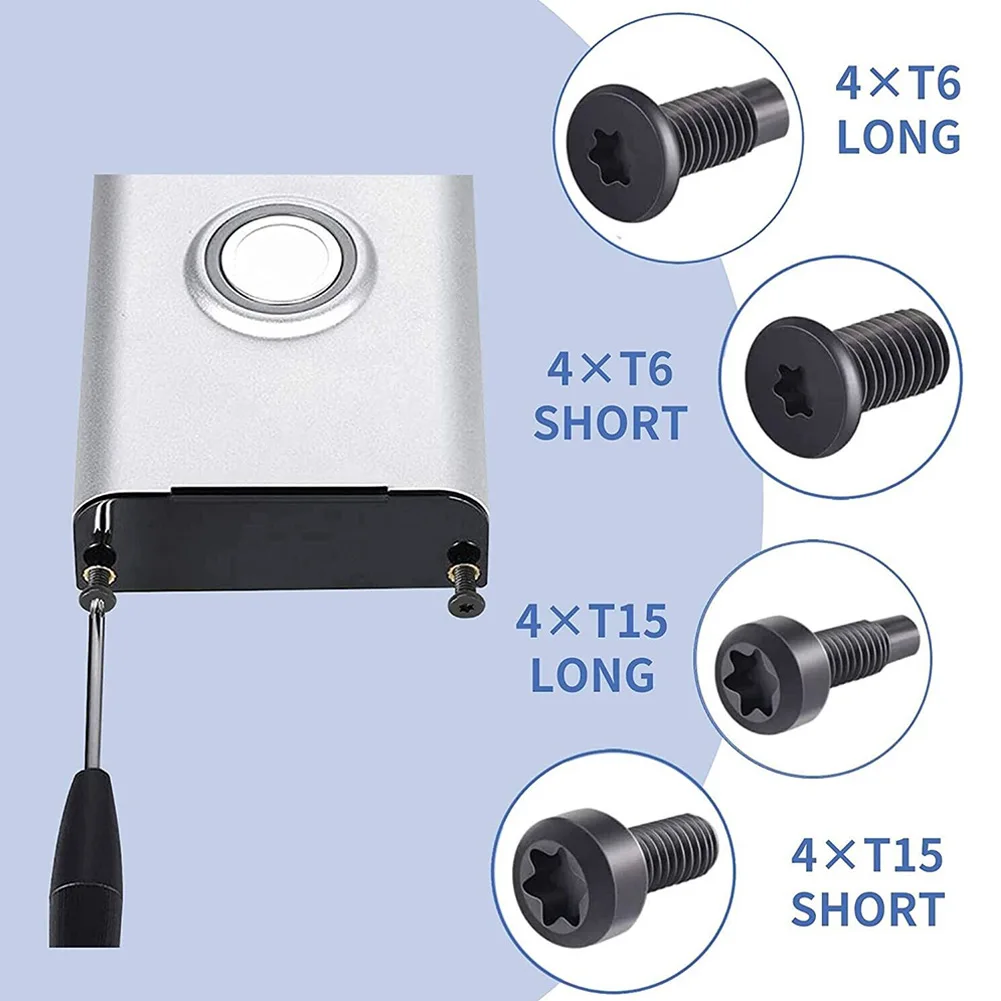 Doorbell Screwdriver Ring Doorbell Disassembly Replacement Security Screws