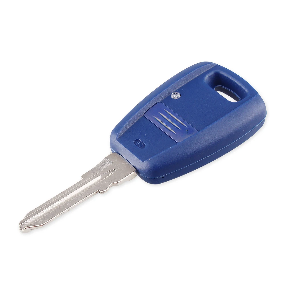 ID48/T5 Chip Key Case Replacement SIP22/GT15R Blank Shell Uncut Blade Transponder For Fiat 500 Ducato