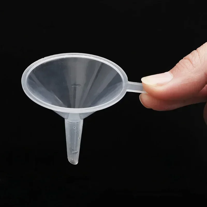 Beer Oil Funnel Mini Funnel Small Mouth for Liquid Oil Bottle Filling Perfumes Essential Oils Laboratory Dispensing