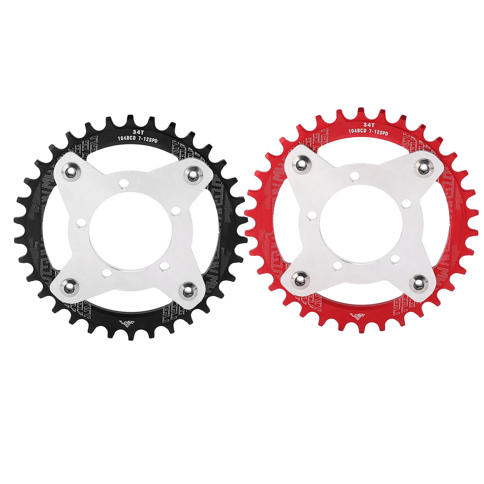 Plateau Vélo électrique Bafang Plateau Varstrom 36T/42T Pour Moteurs