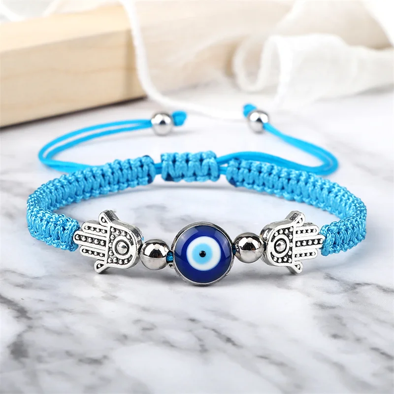 Bracciale A Intreccio Di Perline Miyuki Con Chiusura In Pelle E Nodo Scorrevole - Foto 3