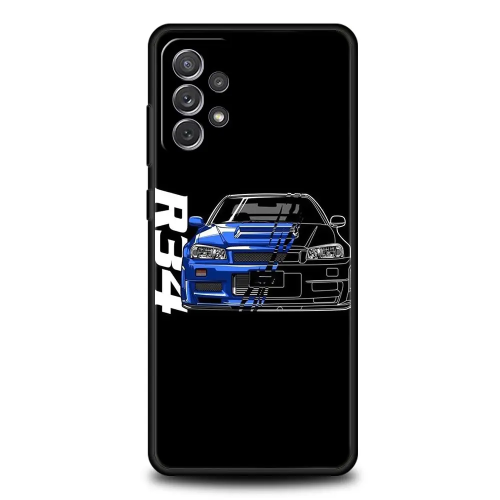 JDM Type R Civic Sport Car Design Phone Case Cover