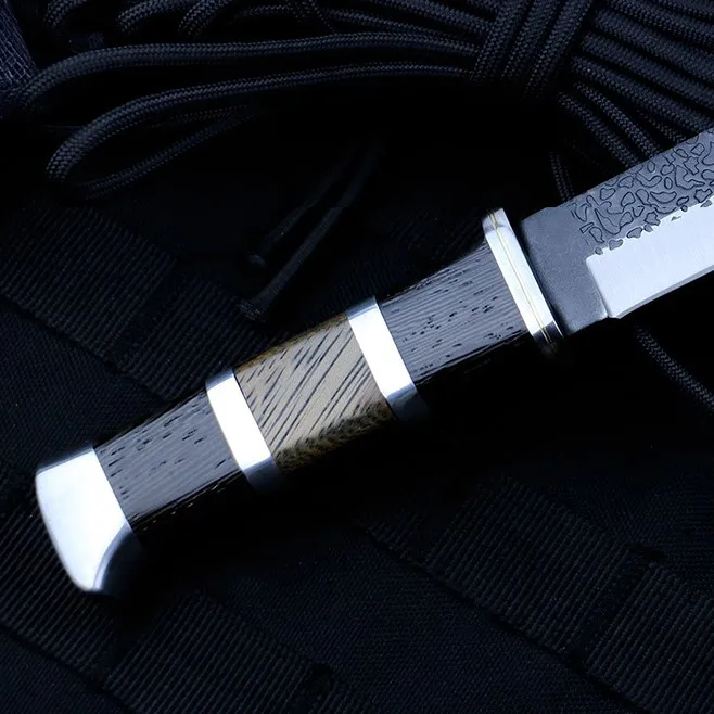 Handmade Forged Outdoor Survival Knife 4