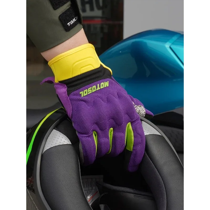 ��ī�� ź�� ���� ��ȣ ���� ������� �尩 ���� ��⼺ Guantes ������ ���������� ��Ʈ�� ����Ŭ�� �尩
