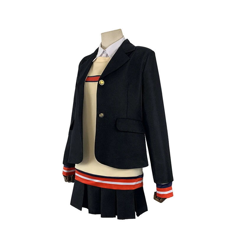 SSSS.Dynazenon-Inspired Yume Minami School Uniform Costume for Cosplay Events (Unofficial)