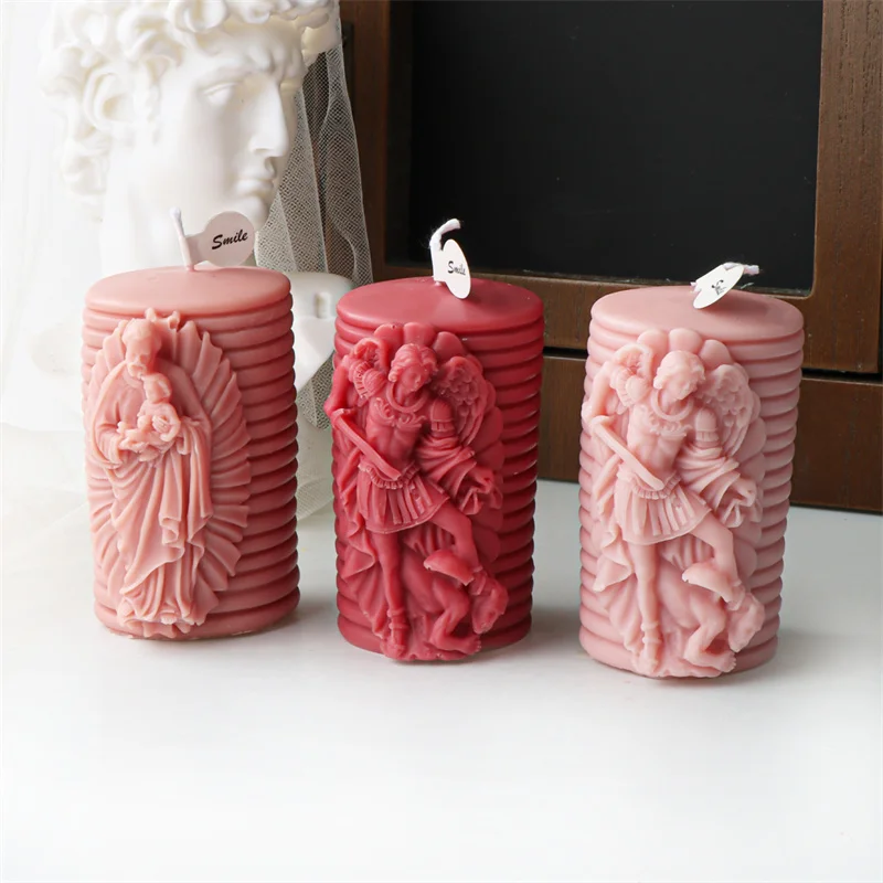 Sacred 3D Candle Mold Design 6