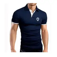 Leon Athletic Club de Bilbao 2024 hommes nouveau coton à manches courtes décontracté été offre spéciale respirant couleur unie Polos dessus de chemise 3