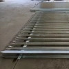 easily assembled w style galvanized steel palisade fencing price 3