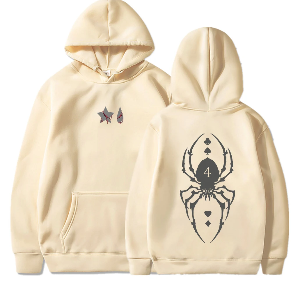 Japan Anime Hunter X Hunter Hoodies Unisex Japanese Harajuku Fashion Casual Hooded Sweatshirts Y2k Cartoon Graphic Sweatshirts winter sweatshirt