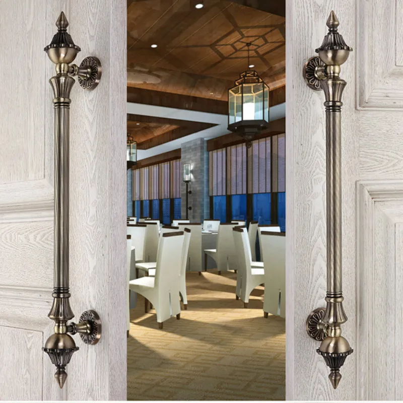 antiga 280 550mm de comprimento macaneta porta 04