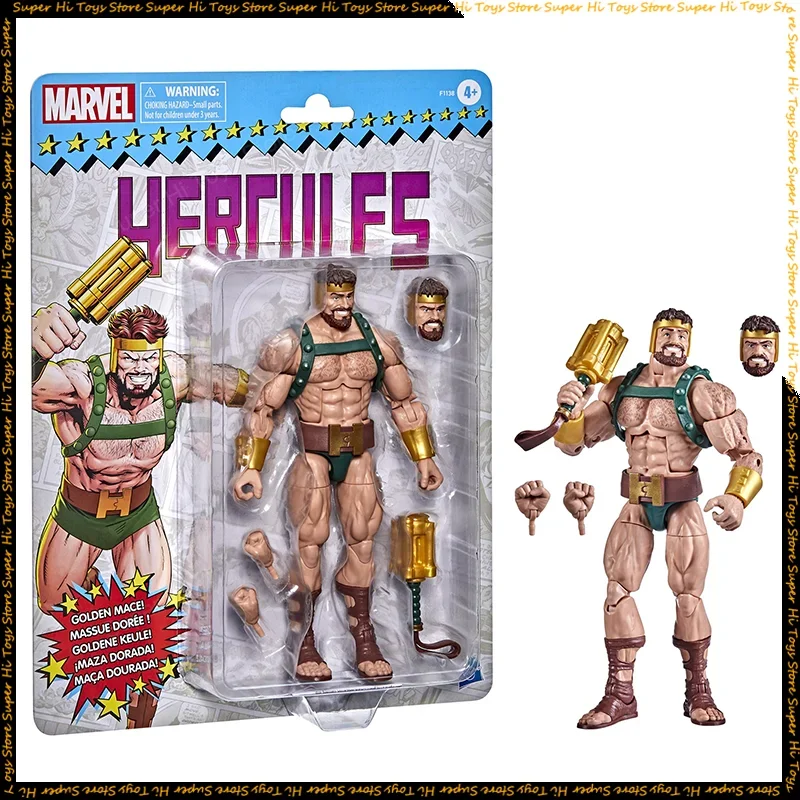 

Фигурка героя из мультфильма «герои Marvel», 6 дюймов