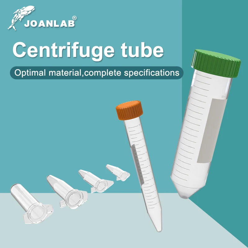 Plastic Test Tubes Centrifuge Tube Plastic Centrifuge Tube Micro Scale 0.2ml-50ml Test Tube