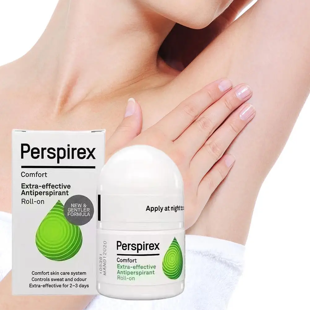 Deodorant Cream Perspirex Comfort Unisex Antiperspirant Roll-On 20ml