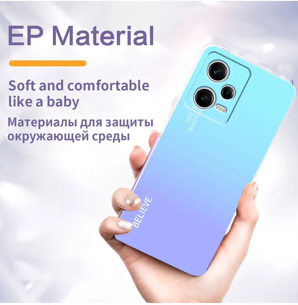 Redmi Note 12 Pro Plus 4G 5G Turbo Funda De Silicona Transparente Mate Para  Teléfono Xiaomi POCO F5 Huang Jie