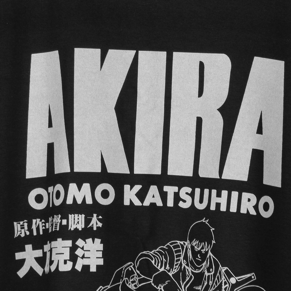 Фото Женская хлопковая футболка с длинным рукавом Футболка Акира Otomo Katsuhiro воспоминания мегаполис японское аниме №3