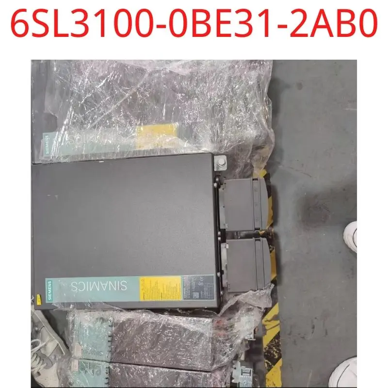 Used 6SL31000BE312AB0 SINAMICS S120 ACTIVE INTERFACE MODULE FOR 120KW