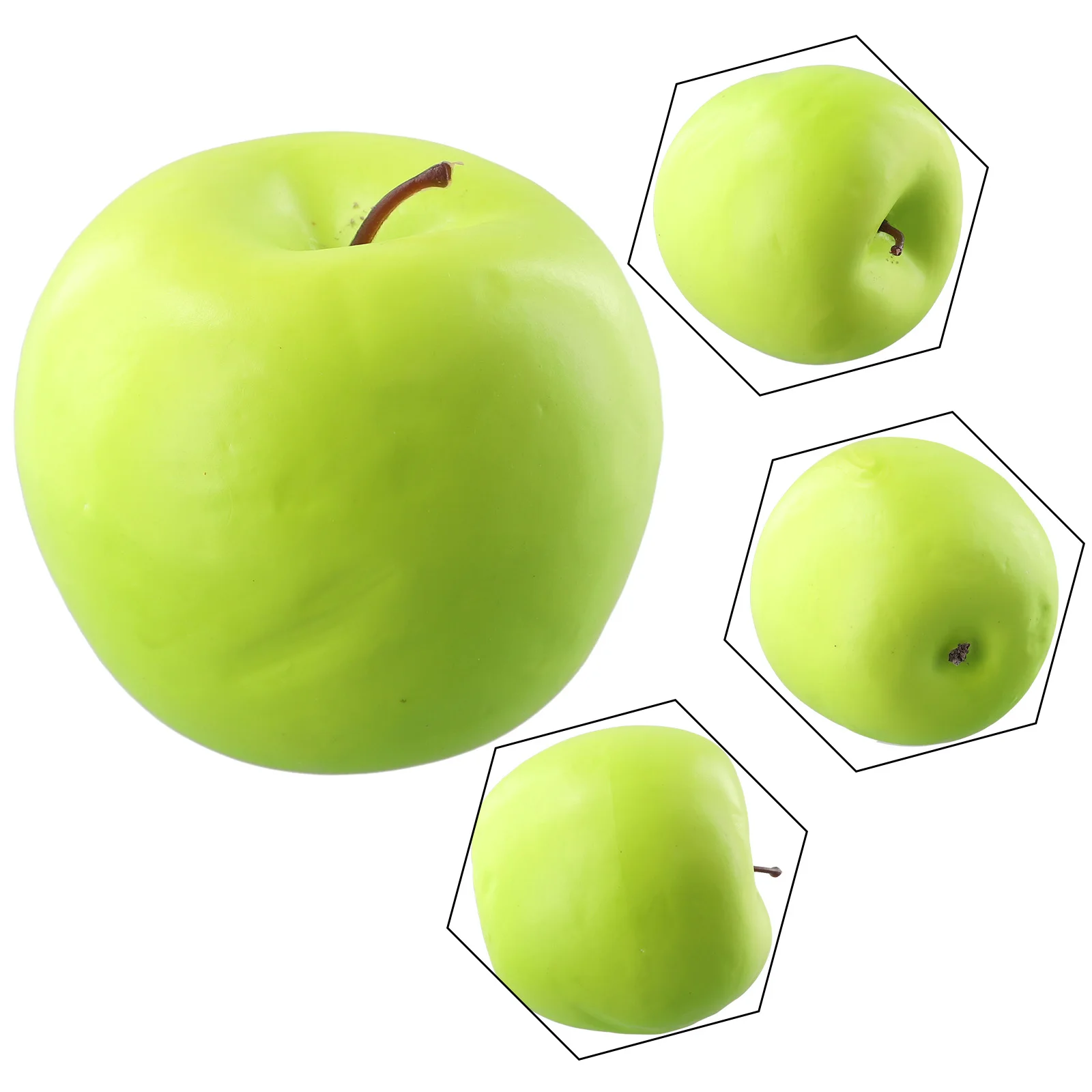 Artificial Fruits Apples For Kitchen Party Home Decor