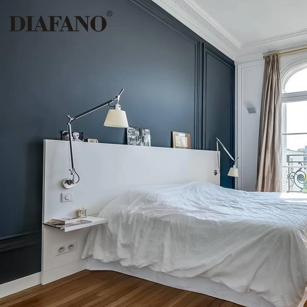 알루미늄 모던 접이식 벽 램프, 긴 스윙 암 스콘스 램프, 텔레스코픽 벽 조명, 침대 옆 공부 독서 스콘스