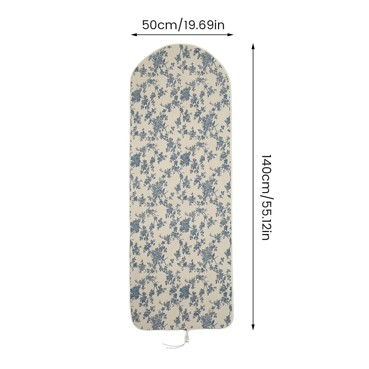 Ironing Board Cover Heat Resistant Replacement with Flamingo Print