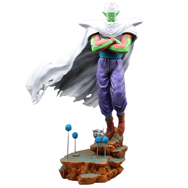 

53cm Piccolo Dragon Ball Figures Fuyuki Cloak Piccolo Namek Action Figures PVC Collection Model Toys Decoration Doll Gifts