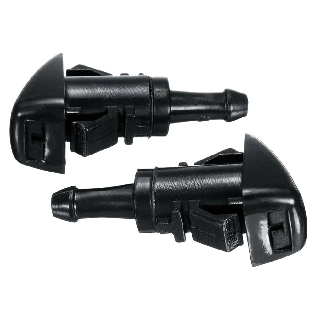 Windshield Washer Nozzles windshield washer nozzles 2Pcs Windshield Washer Wiper Nozzles Spray Jet 5303833AA for Chrysler Dodge Avenger Journey Caliber Jeep Compass Grand Cherokee