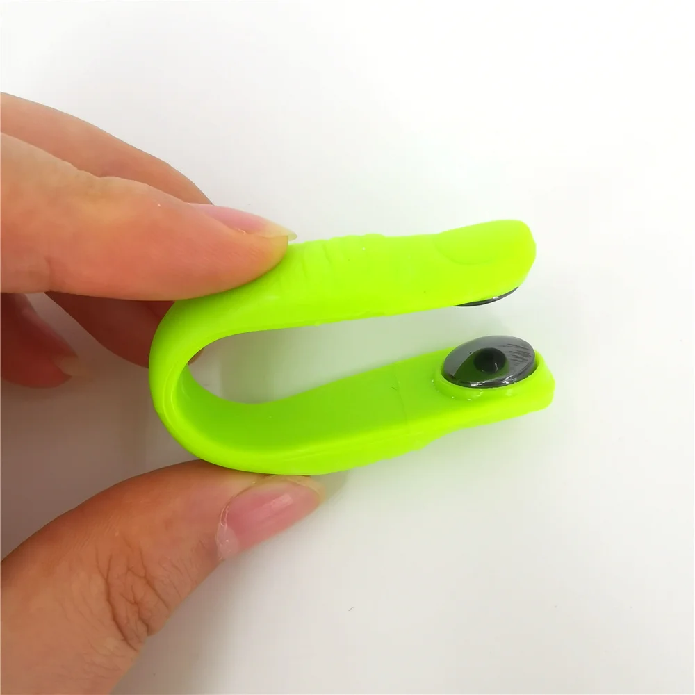 Finger Massage Ring Acupressure Point Clip Finger Joint Hand Massager Wearable Acupressure Massager Headache Relief Tension Relief Relieving Head Pain
