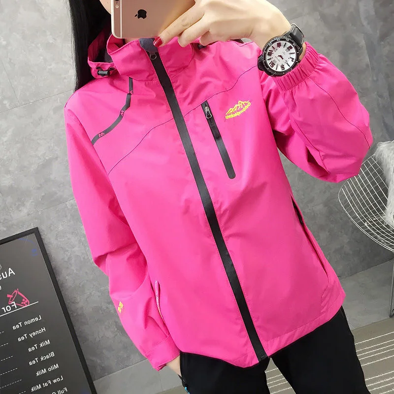 Western Regions Camel Jacket Coat Women 2022 Spring Autumn New All-match Sports Female Jacket Men Women Couples Coat Tide Brand