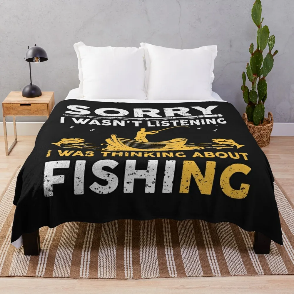 

FISH Throw Blanket Single Blanket Sofa Blanket