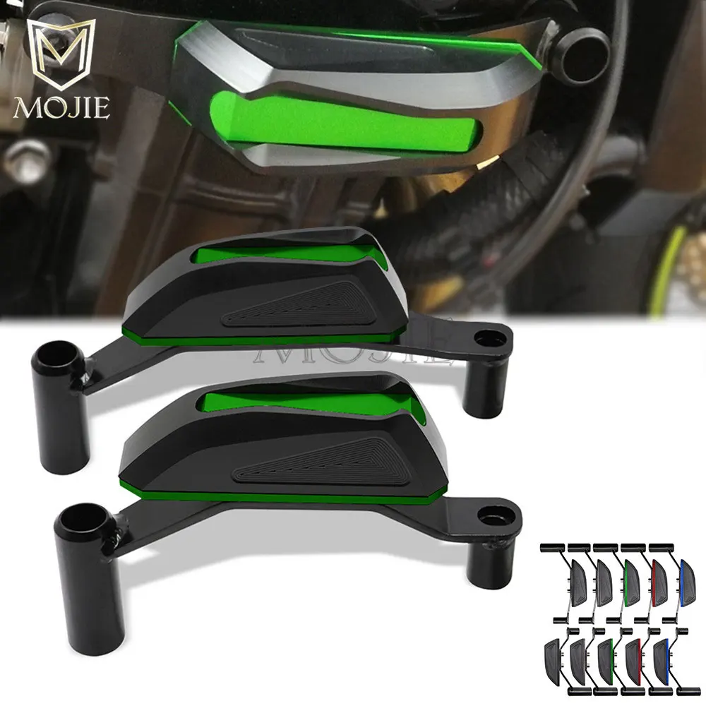 Z900 Motorcycle Crash Protectors Frame Slider Falling Protectors Frame Sliders Crash Pad For