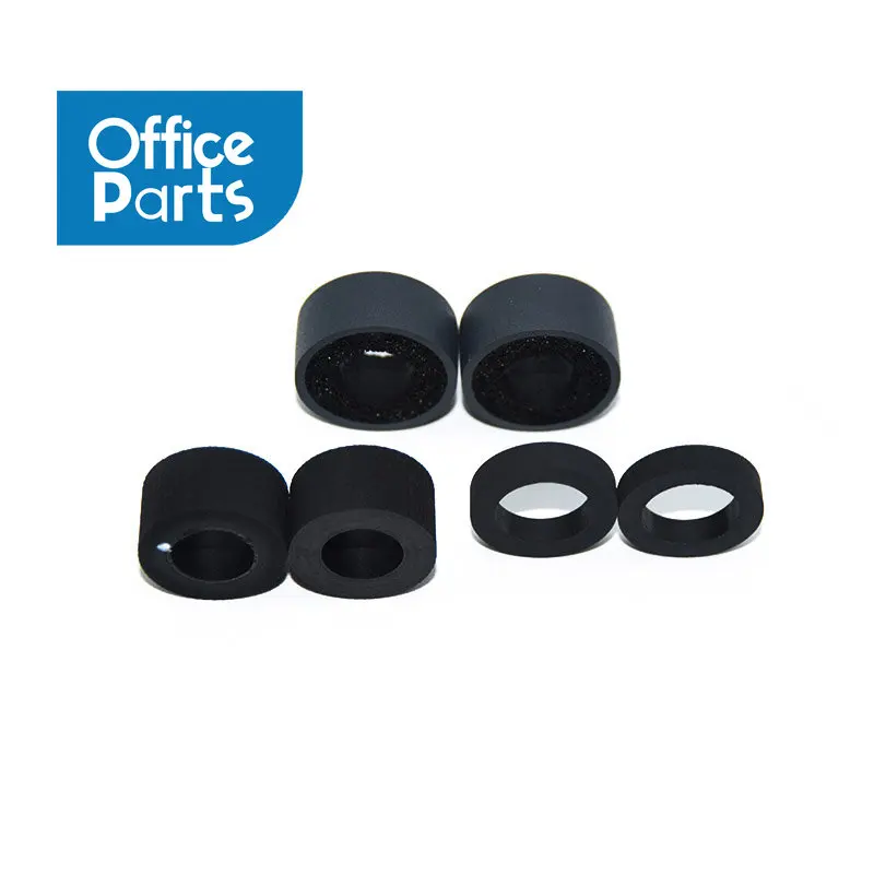 

5SETS KV-SS033 KVSS033 Exchange Roller Tire Kit for Panasonic KV-S4065CL KV-S4065CW KV-S4085CL KV-S4085CW Scanner