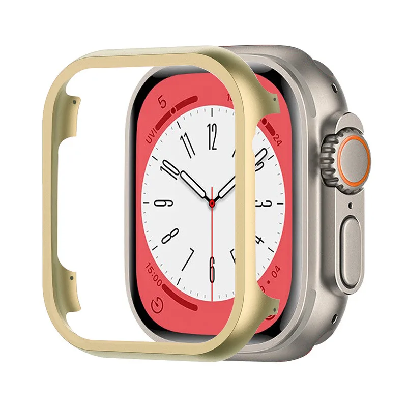 Premium Aluminum Alloy Protective Case for Smartwatch - Sleek & Durable Shell
