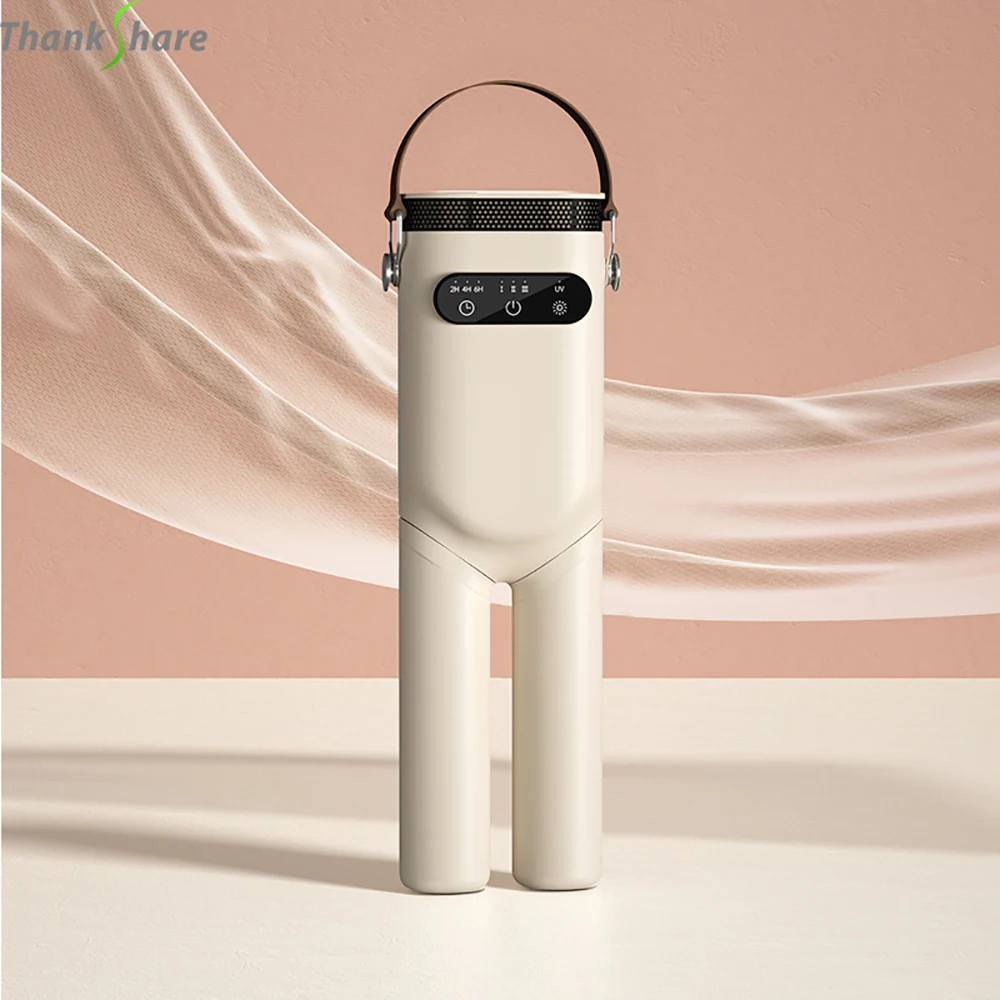 เครื่องอบผ้าแบบพกพา 220V ไฟฟ้าราวตากผ้าแขวนพับเครื่องเป่ารองเท้าธุรกิจท่องเที่ยวหอพักเครื่องอบผ้า 1