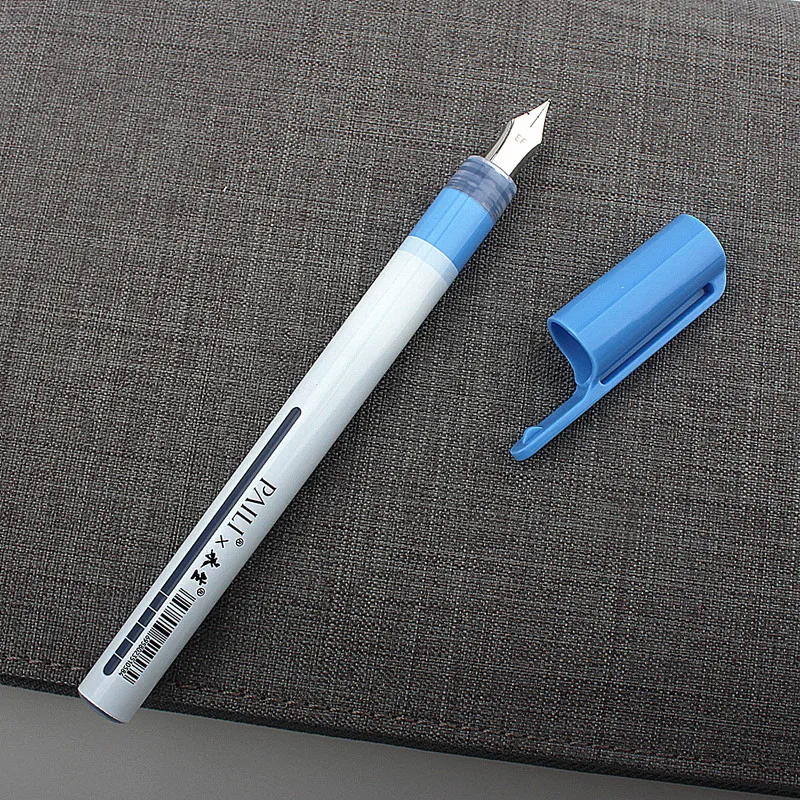 New Arrival Straight Liquid Fountain Pen Student  Kawaii Pens EF 0.38mm Ink Pens Stationery School Supplies Writing Pens 1pc 220 large capacity water based whiteboard writing pen 2 0mm straight liquid whiteboard pen useful school supplies