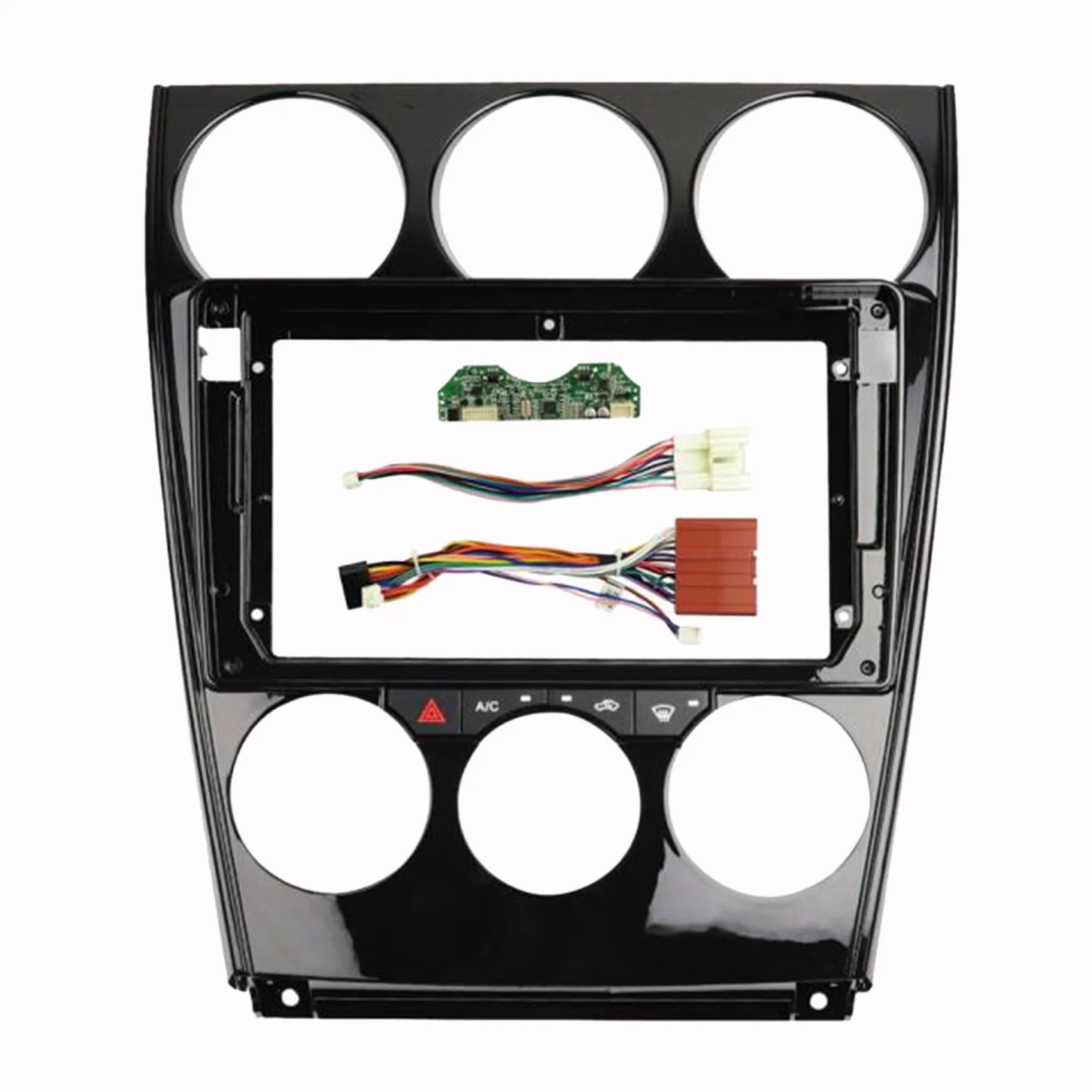 

2Din Car Radio Fascia for 6 2004-2016 DVD Stereo Frame Plate Adapter Mounting Dash Instal