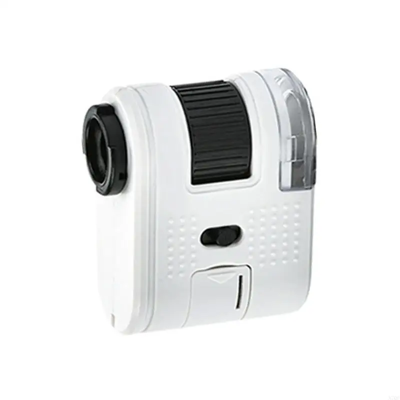 Compact High-Precision LED-Illuminated Mini Microscope