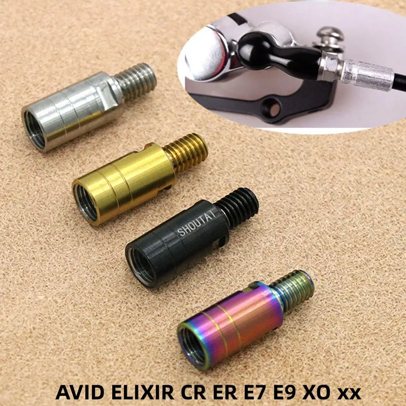 

Гидравлический Тормоз MTB титановый винт для avid elixir CREE E7 E9 XO xxc гидравлический Соединительный винт для трубы