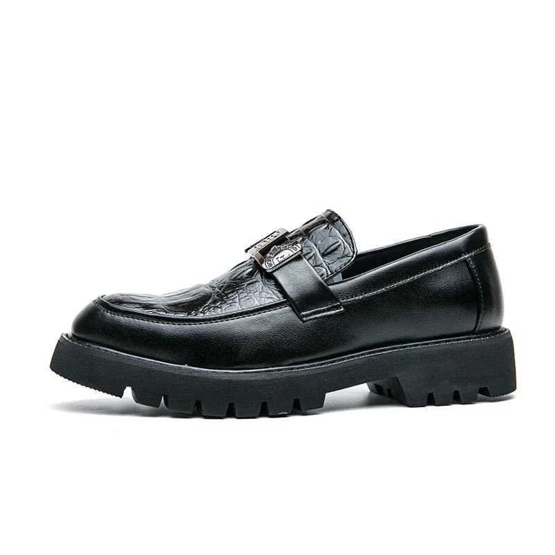 S1fa71e5587c347e096bb6e388e2f24baA Stylish VIPOL White Loafers for Men Slip-On Dress Shoes for Parties