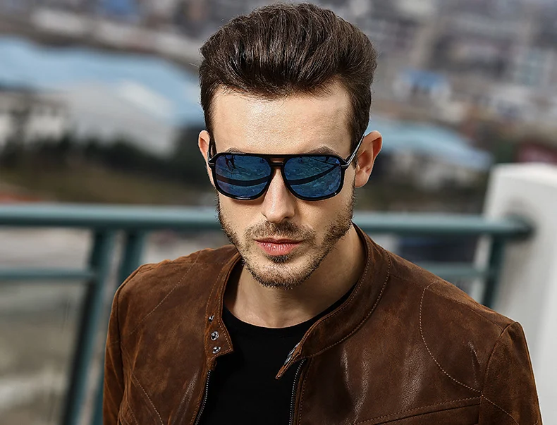 Vintage Polarized Sunglasses For Men