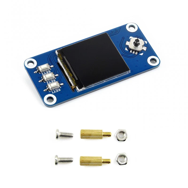 1.3 Inch Raspberry Pi 4 SPI LCD Display HAT 240x240 Pixels SPI Interface with Embedded Controller IPS Screen for Raspberry Pi 3 touch screen display raspberry pi expansion board development board