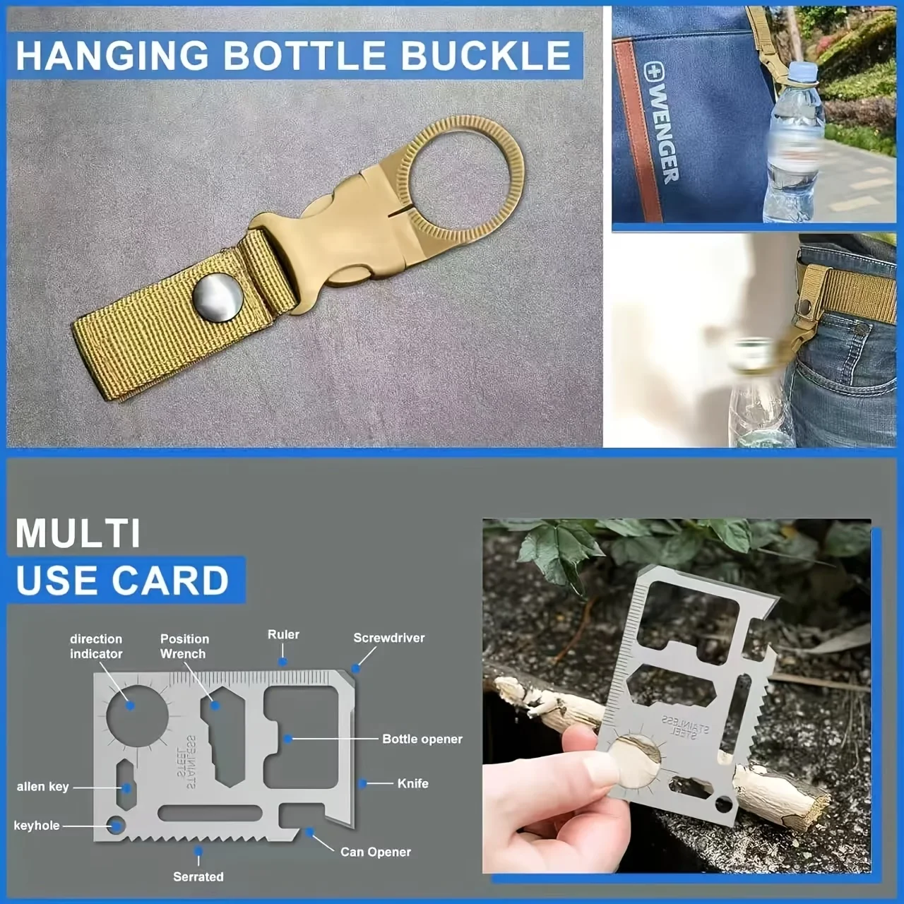 28-in-1 Survival Gear Kit 2