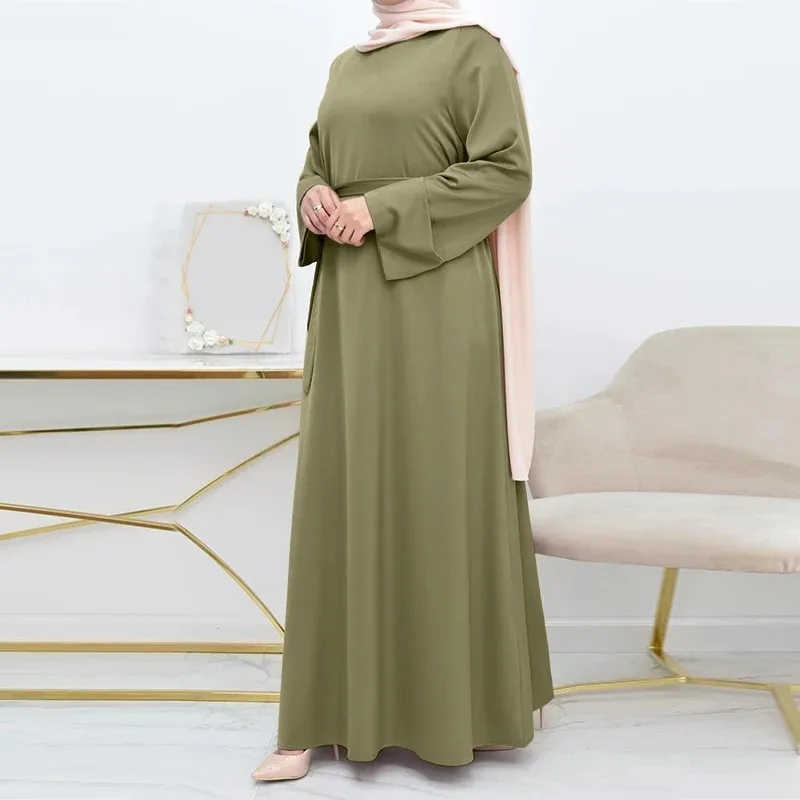 Middle Eastern Plus Size Abaya S1fa746f870ad406c83cd0dbe96e55c3bP