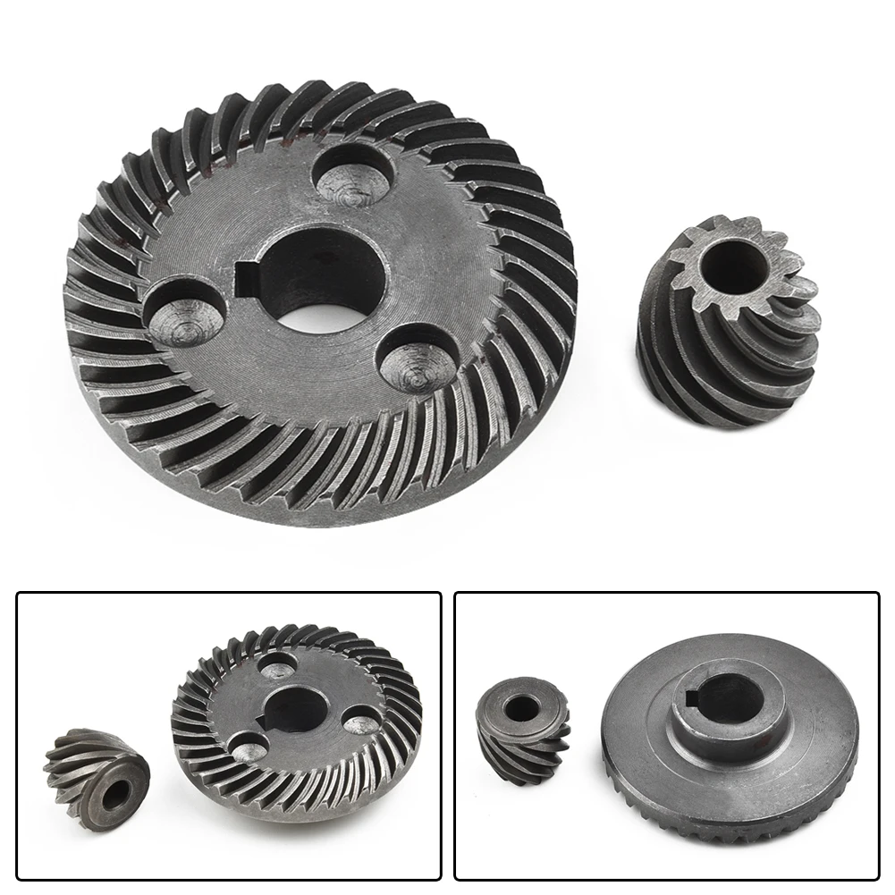 1 Pc Spiral Bevel Gear For Ma-kita Grinder Spare Parts 9555 For NB 9554 For NB 9557 For NB 9558 For NB Spiral