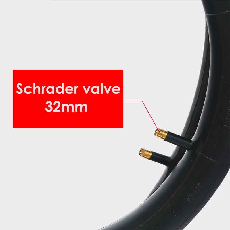 2 x 20 inch Bike Inner Tube 20 x 1.75 - 2.125 Bicycle Rubber Tire