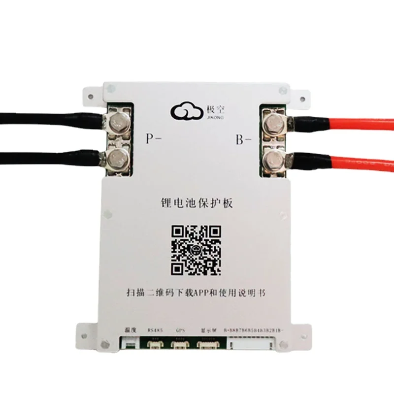 

2A Active Balance 4s-8s 200a 24v Battery Board Management System Smart Lipo/lto/lifepo4 Bms for Lithium Ion Battery Pack