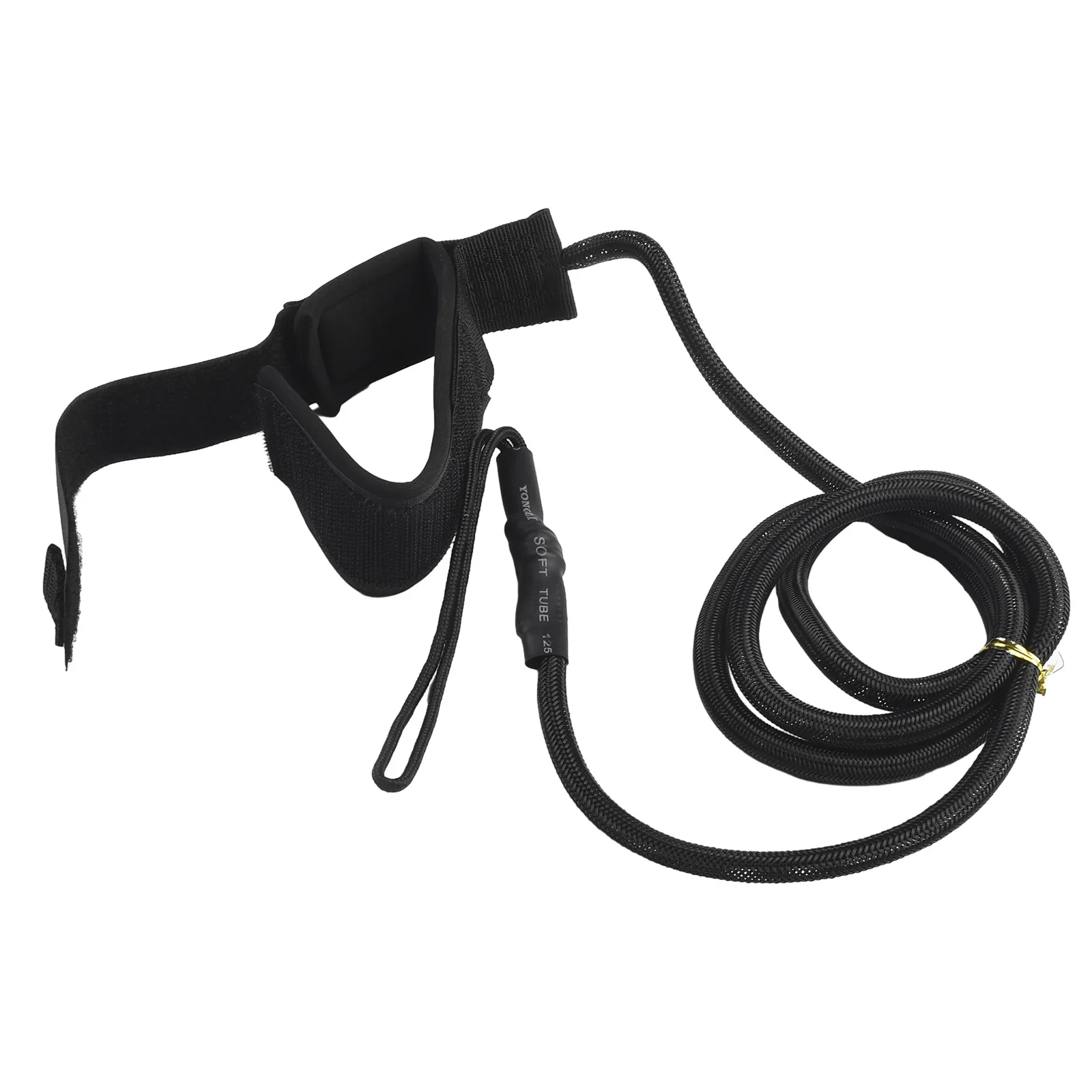 

Practical Rope Surfboard Leash Leash Adheres Firmly Black Surf Leash Surfboard Paddle Leash Surfboards Useful Functional