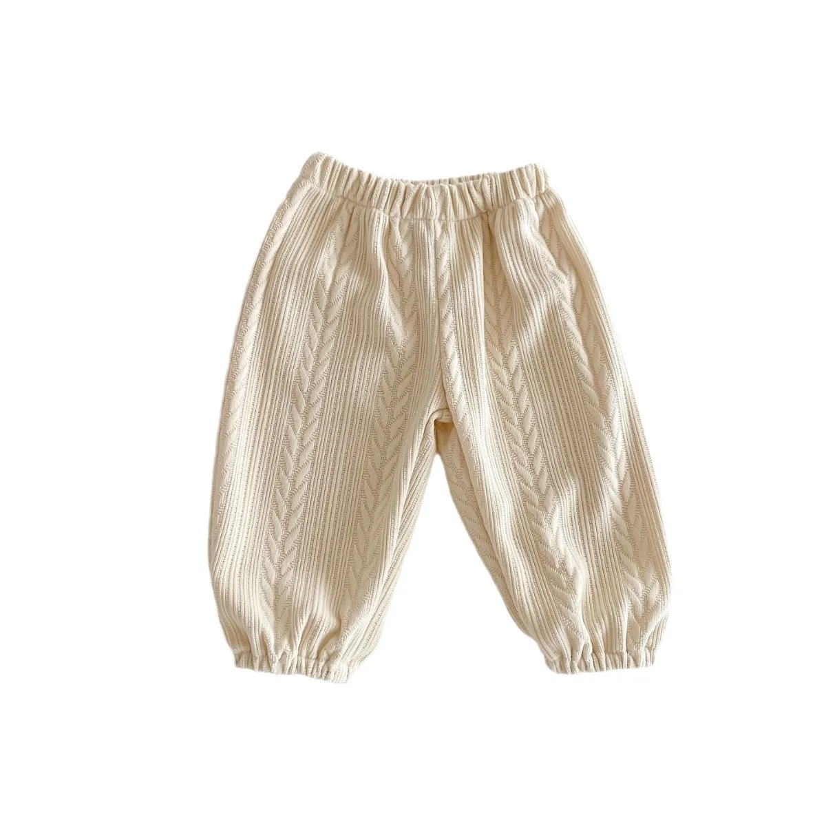 Girls' Trousers Autumn Spring Baby Clothing Outdoor Anti-mosquito Thin Lantern Pants for Babies Kids